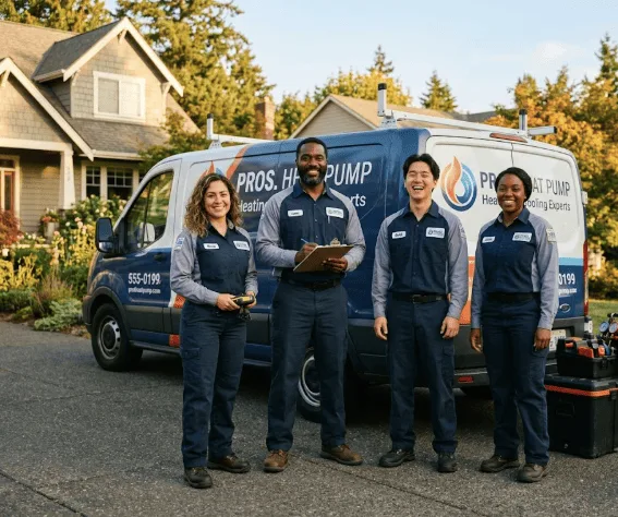Heat Pump Installation company in Arp, TX